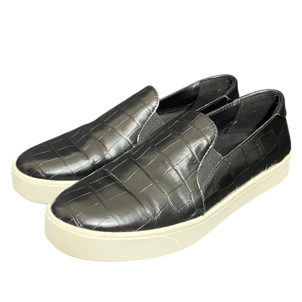 Cole Haan Grandpro Spectator 2.0 Croc Slip-on Loafers Black W21658‎ Women's 8B
